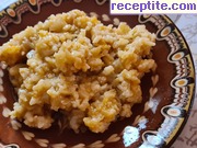 снимка 1 към рецепта Бурания