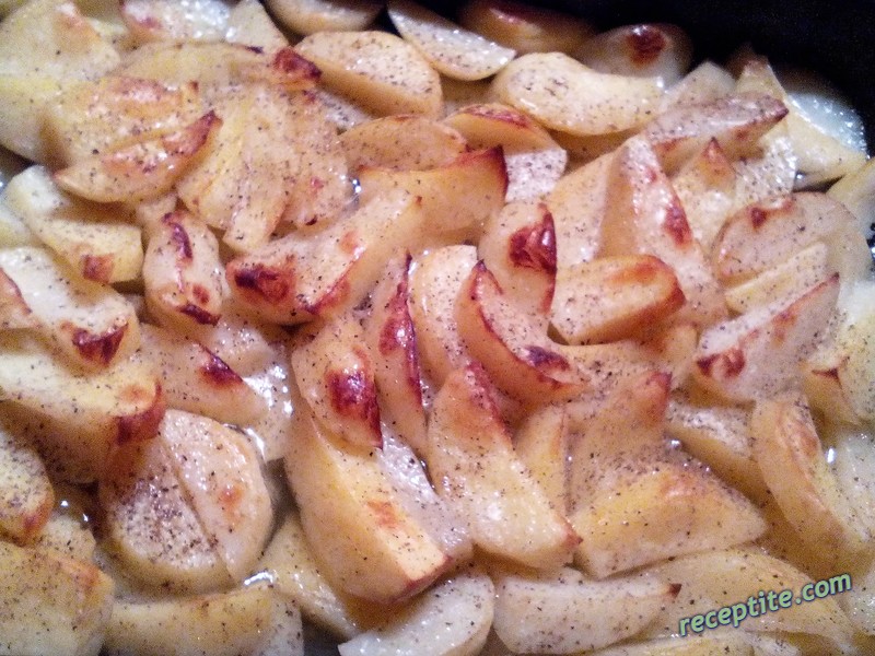 Снимки към Картофи с лимонов сок