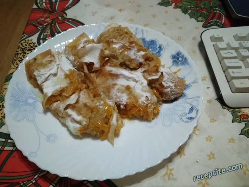 Снимки към Коледен тиквеник