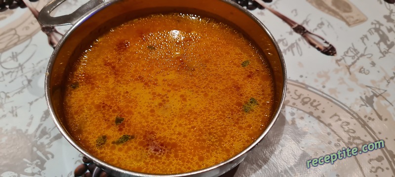 Снимки към Доматена супа с ориз