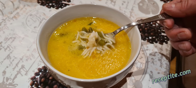 Снимки към Супа от зелен фасул