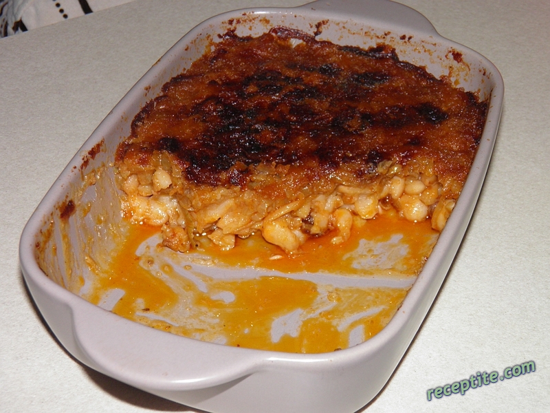 Снимки към Зрял боб по Гръцки