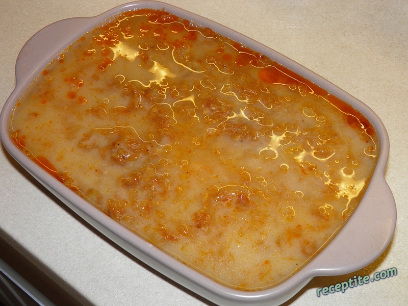 Снимки към Зрял боб по Гръцки