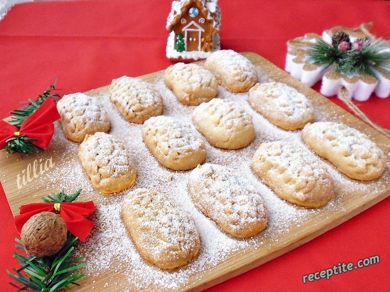 Снимки към Сладки Шишарки, без яйца