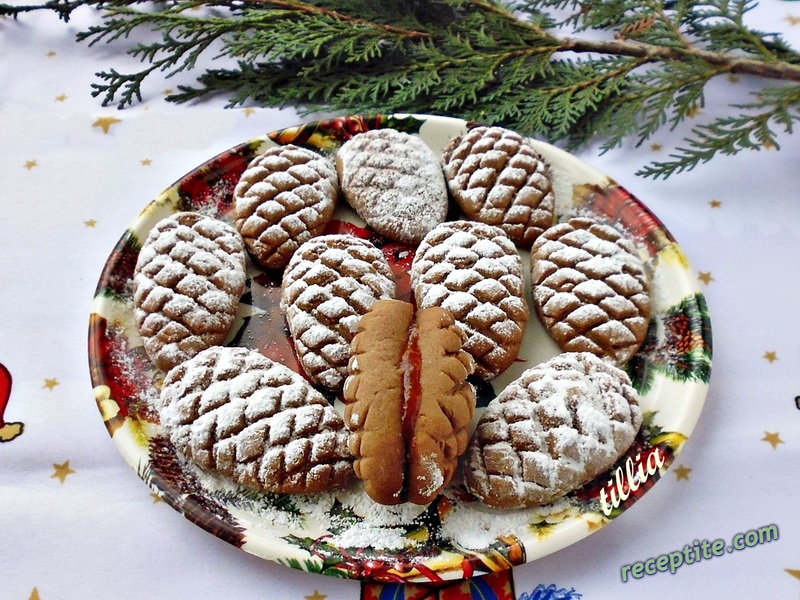 Снимки към Шоколадови шишарки