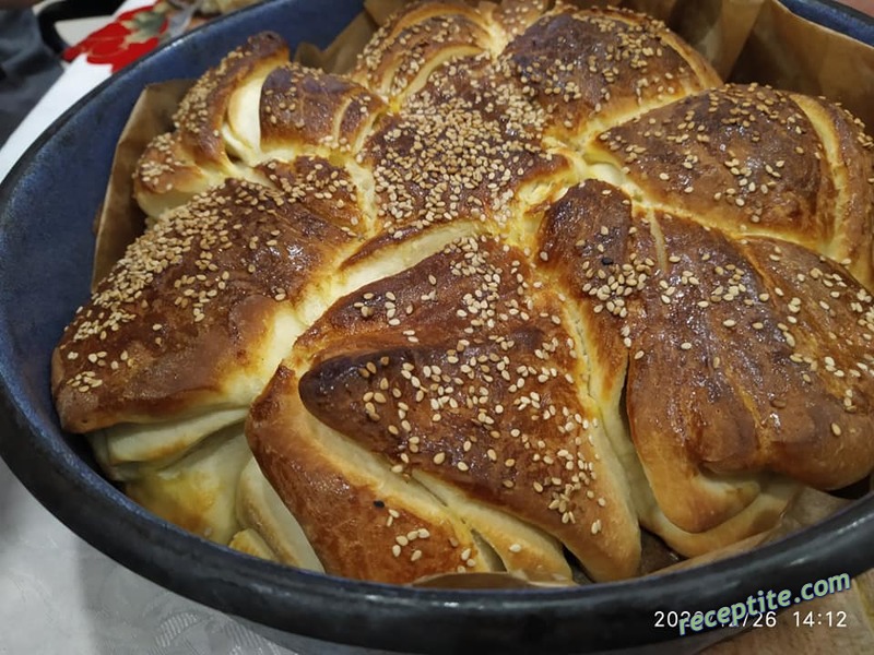Снимки към Коледна питка Слънце