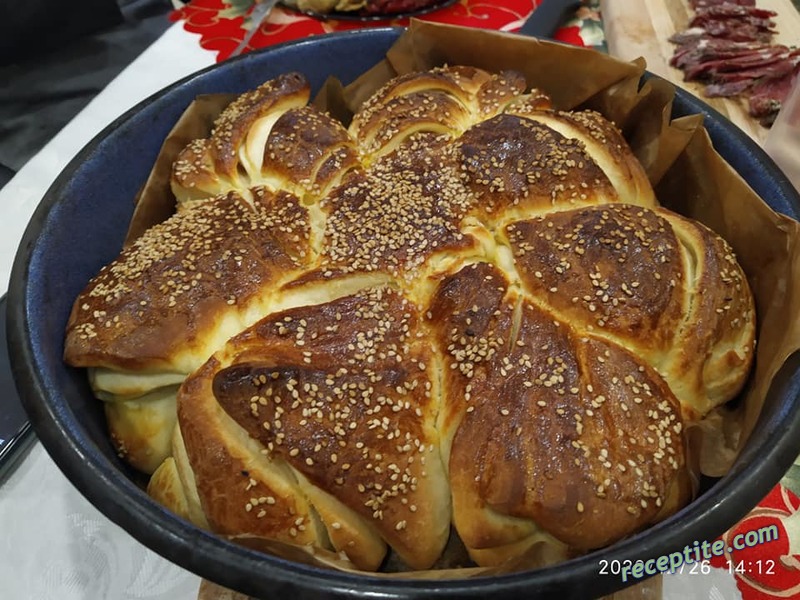 Снимки към Коледна питка Слънце