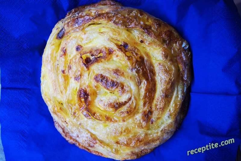 Снимки към Баница със сирене, без лактоза и без глутен
