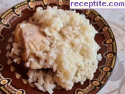 снимка 11 към рецепта Пиле с ориз - I вид