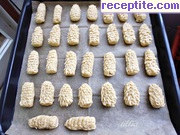 снимка 4 към рецепта Сладки Шишарки, без яйца