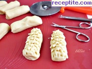 снимка 3 към рецепта Сладки Шишарки, без яйца