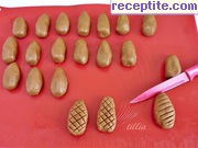 снимка 2 към рецепта Шоколадови шишарки