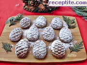 снимка 8 към рецепта Шоколадови шишарки