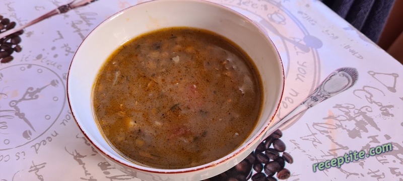 Снимки към Чорба от леща