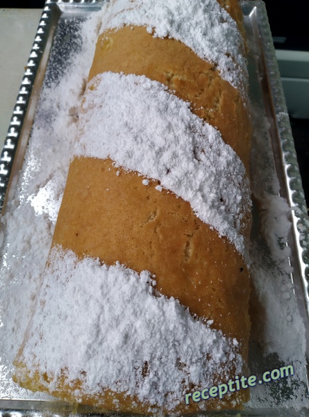 Снимки към Руло със сладко