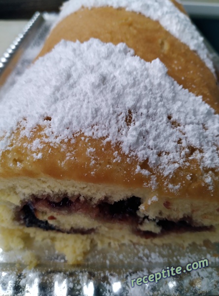 Снимки към Руло със сладко