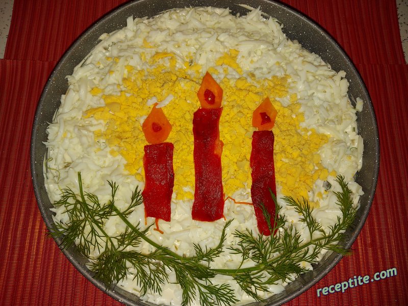 Снимки към Янкина салата