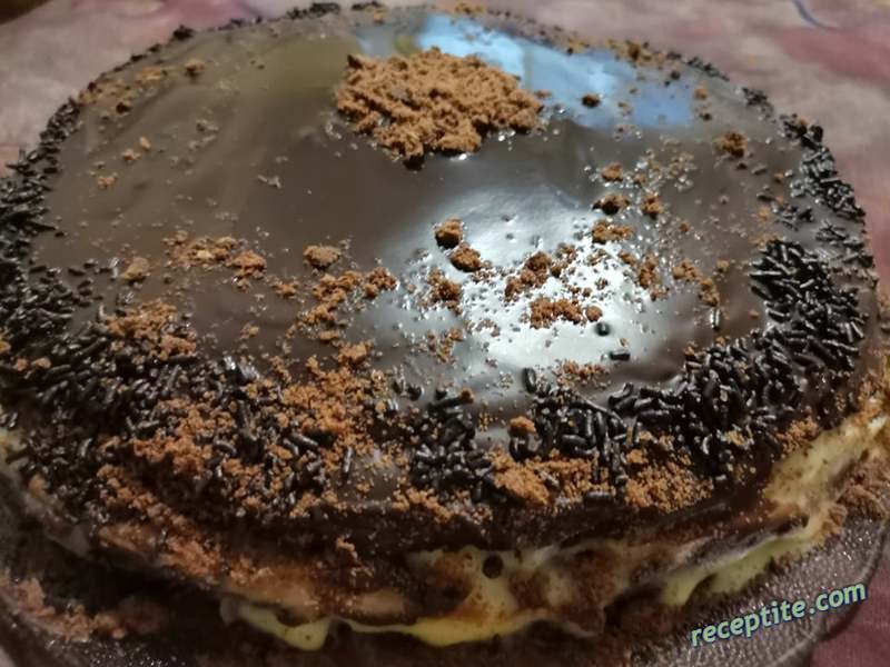 Снимки към Американска торта Крейзи кейк