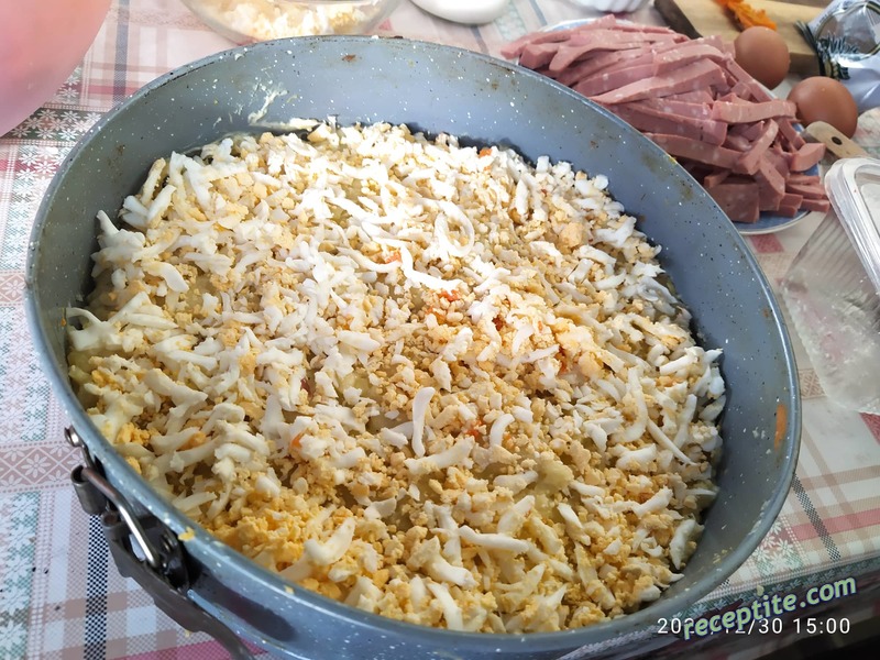 Снимки към Богата картофена торта