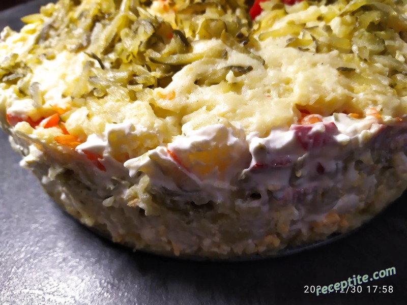 Снимки към Богата картофена торта