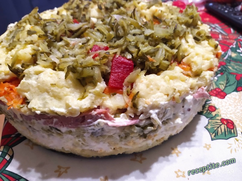 Снимки към Богата картофена торта