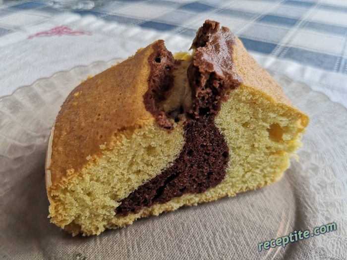Снимки към Кекс с вода