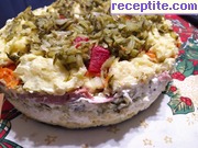 снимка 2 към рецепта Богата картофена торта