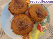 снимка 3 към рецепта Постни мъфини с моркови и орехи