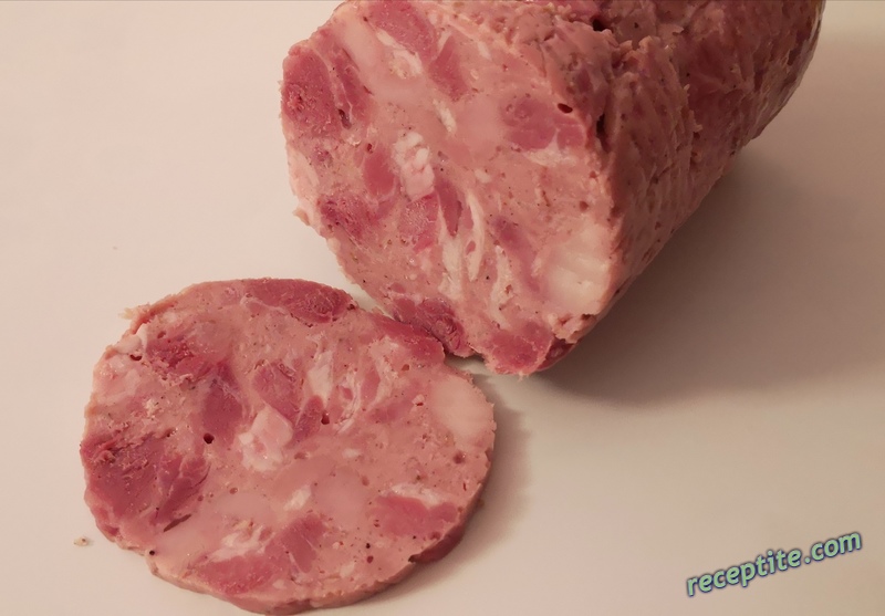 Снимки към Домашна шунка