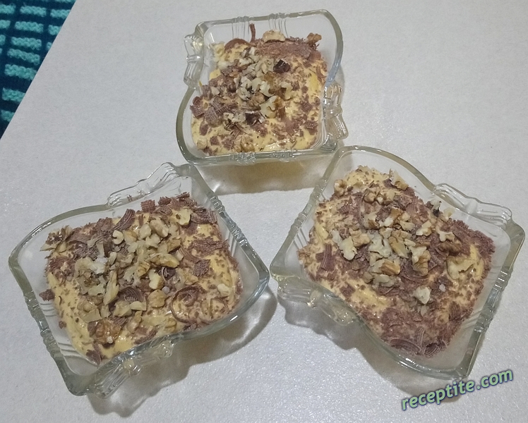 Снимки към Мус от тиква с маскарпоне