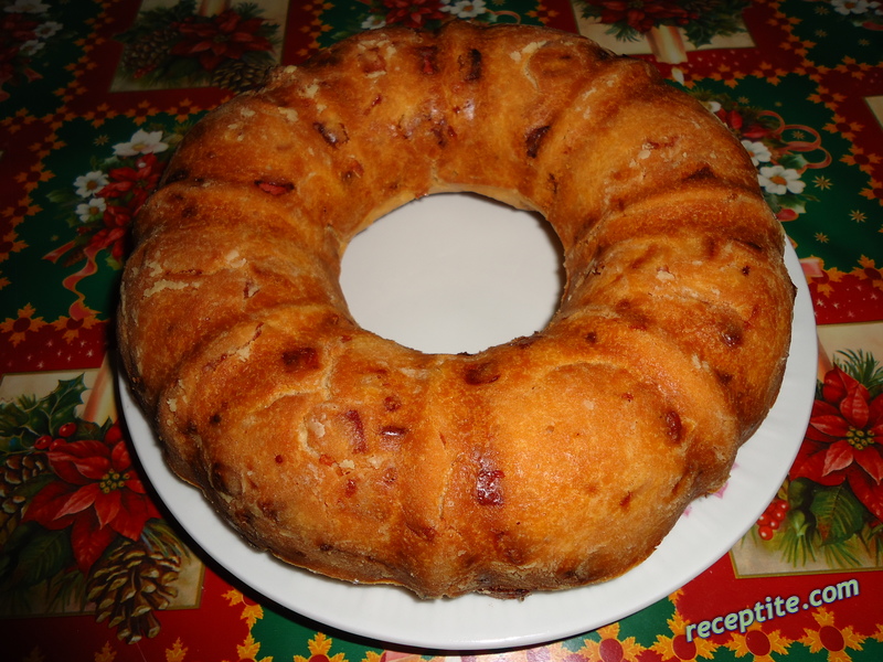Снимки към Солен кекс Пеполина
