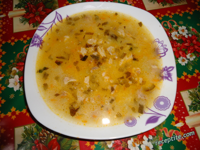 Снимки към Агнешка чорбица
