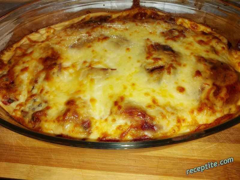 Снимки към Печени пълнени чушки с киноа и кайма
