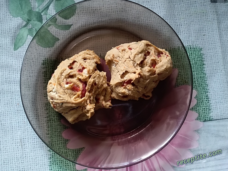 Снимки към Питки без месене с овесено брашно