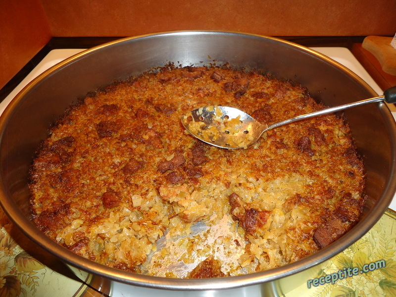 Снимки към Коледарско зеле