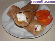 снимка 4 към рецепта Мексиканска питка с кайма и царевица