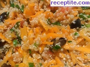 снимка 4 към рецепта Салата с киноа и моркови