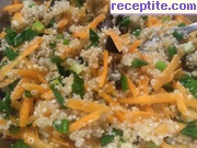 снимка 1 към рецепта Салата с киноа и моркови