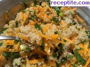 снимка 2 към рецепта Салата с киноа и моркови