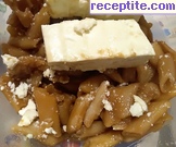 Макарони със сирене и кокосова захар