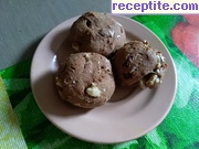снимка 2 към рецепта Диетични сладки със сироп от рошков