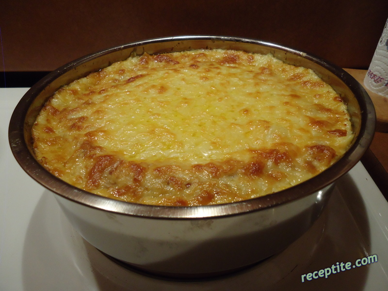 Снимки към *Мързеливи* чушки бюрек