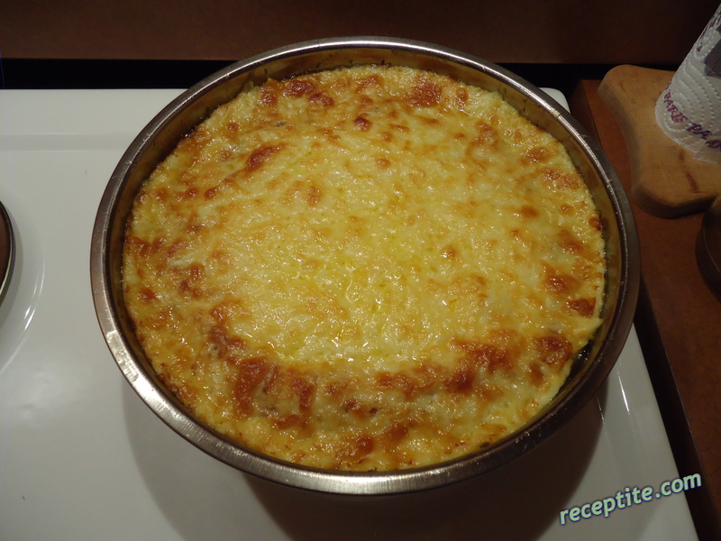 Снимки към *Мързеливи* чушки бюрек