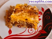 снимка 7 към рецепта Мусака с прясно зеле