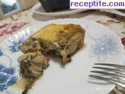 снимка 4 към рецепта Запеканка с пиле и спанак