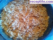 снимка 1 към рецепта Картофен рьости с пикантни пилешки гърди