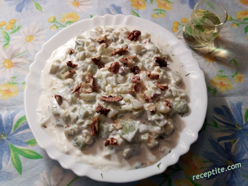 Снимки към Салати и предястия