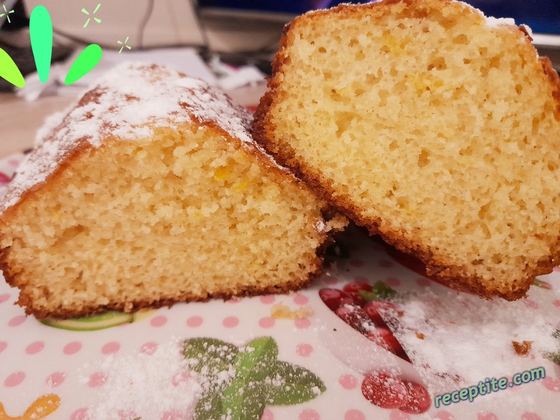Снимки към Домашен лимонов кекс