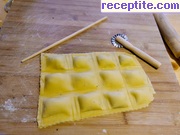 снимка 3 към рецепта Равиоли със сирене и спанак
