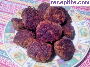 снимка 3 към рецепта Кюфтета от нахут и пекорино